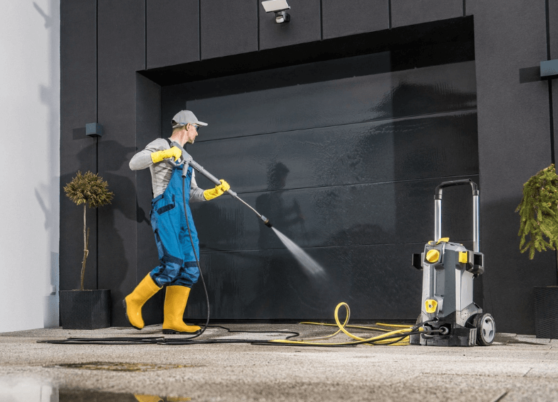 Commercial Power Washing